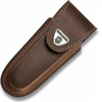 Чехол для ножа Victorinox Leather Belt Pouch, коричневый купить в Томске