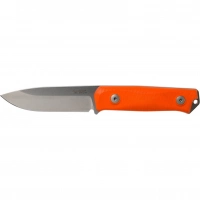 Фиксированный нож LionSteel B41 Orange, сталь Sleipner, рукоять G10 купить в Томске