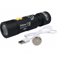 Фонарь светодиодный Armytek Prime C1 Magnet USB+18350, 1050 лм, аккумулятор купить в Томске