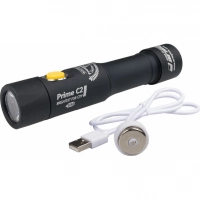 Фонарь светодиодный Armytek Prime C2 Magnet USB+18650, 1250 лм, аккумулятор купить в Томске