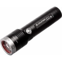 Фонарь светодиодный LED Lenser MT14 с аксессуарами, черный, 1000 лм, аккумулятор купить в Томске