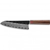 Кухонный нож Bestech (Xin Cutlery) Santoku, сталь 440C/410 San mai купить в Томске