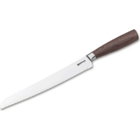 Кухонный нож  для хлеба Boker Core Bread Knife, сталь X50CrMoV15, рукоять орех купить в Томске