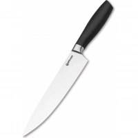 Кухонный нож шефа Bker Core Professional Chef’s Knife, 207 мм, сталь X50CrMoV15, рукоять пластик купить в Томске