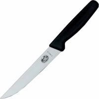 Кухонный нож Victorinox Carving, сталь X50CrMoV15, рукоять матовый полипропилен, черный купить в Томске