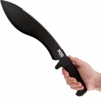 Мачете SOGfari Kukri Machete MC11, сталь 3Cr13, рукоять резина купить в Томске