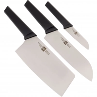 Набор кухонных ножей на подставке HuoHou 4-Piece Kitchen Knife Set Lite купить в Томске