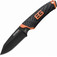 Нож Gerber Bear Grylls Compact Fixed Blade, сталь 7CR17MOV, рукоять полиамид купить в Томске