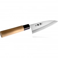 Нож Кухонный Деба, Fuji Cutlery Narihira, Tojiro, FC-72, сталь Mo-V, eco-wood, в картонной коробке купить в Томске