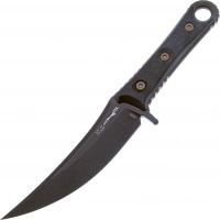 Нож Microtech Borka Blades SBK DLC, сталь M390, рукоять carbon fiber купить в Томске