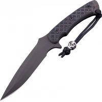 Нож с фиксированным клинком Spartan Blades Ares, сталь CPM-S35VN, рукоять Carbon fiber, чехол черный купить в Томске