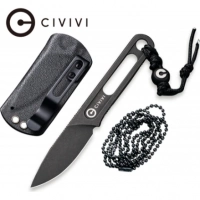 Нож шейный CIVIVI Minimis Black, сталь 10Cr15CoMoV купить в Томске