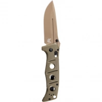 Нож складной Benchmade Adamas 275FE-2, сталь Cru-Wear, оливковая рукоять G10 купить в Томске