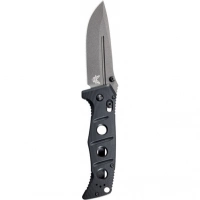 Нож складной Benchmade Adamas 275GY-1, сталь Cru-Wear, черная рукоять G10 купить в Томске