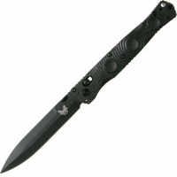 Нож складной Benchmade BM391BK Socp, сталь D2, рукоять полимер купить в Томске