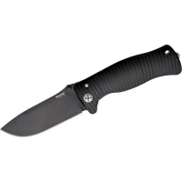 Нож складной LionSteel SR1A BB, сталь D2, рукоять алюминий купить в Томске