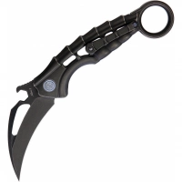 Нож складной Rikeknife Alien 2 Black, сталь N690CO, титан купить в Томске