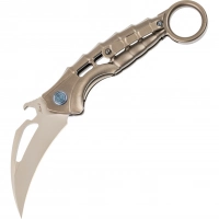 Нож складной Rikeknife Alien 2 Grey, сталь N690CO, титан купить в Томске