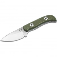 Нож скрытого ношения с фиксированным клинком Boker Plus  Woodland Tactical Dasos, сталь D2, рукоять G10 купить в Томске