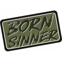 Патч Federkamm «Born sinner» купить в Томске