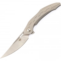 Складной нож Bestech Marukka BT2002A, сталь M390, рукоять титан купить в Томске