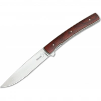 Складной нож Boker Urban Trapper Gentleman Cocobolo Wood 01BO722, сталь VG-10, рукоять титан/дерево купить в Томске