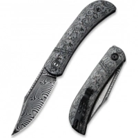 Складной нож CIVIVI Appalachian Drifter, сталь Damascus, Gray G10 купить в Томске