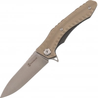 Складной нож Maxace Zealot Tan, сталь K110, G10 купить в Томске