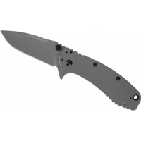 Складной полуавтоматический нож Kershaw Cryo K1555TI, сталь 8Cr13MOV, рукоять сталь купить в Томске