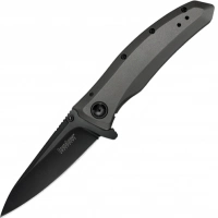 Складной полуавтоматический нож Kershaw Grid K2200, сталь 8Cr13MoV, рукоять нержавеющая сталь купить в Томске