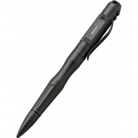 Тактическая ручка Boker Plus iPlus TTP (Tactical Tablet Pen) Black — 09BO097, авиационный алюминий, серый купить в Томске