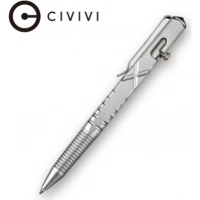 Тактическая ручка CIVIVI C-Quill Grey, алюминий купить в Томске