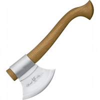 Топор Fox Special Axe, сталь 12C27, рукоять Sassafras Wood, коричневый купить в Томске