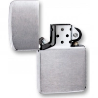 Зажигалка ZIPPO 1941 Replica™ с покрытием Brushed Chrome, латунь/сталь, серебристая, 36x12x56 мм купить в Томске