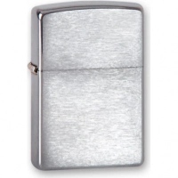 Зажигалка ZIPPO Classic с покрытием Brushed Chrome, латунь/сталь, серебро, матовая, 36x12x56 мм купить в Томске