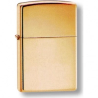 Зажигалка ZIPPO Classic с покрытием High Polish Brass купить в Томске