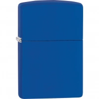 Зажигалка ZIPPO Classic с покрытием Royal Blue Matte купить в Томске