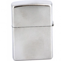 Зажигалка ZIPPO Classic с покрытием Satin Chrome™, латунь/сталь, серебристая, матовая, 36x12x56 мм купить в Томске