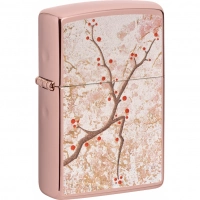 Зажигалка ZIPPO Eastern с покрытием High Polish Rose Gold, розовое золото купить в Томске