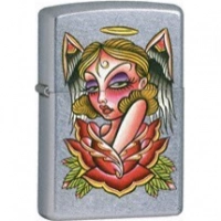 Зажигалка Zippo Evil Angel 24071, латунь купить в Томске