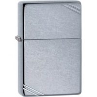 Зажигалка ZIPPO Replica™ с покрытием Street Chrome™, латунь/сталь, серебристая, матовая, 36x12x56 мм купить в Томске