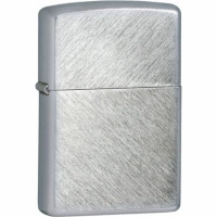 Зажигалка ZIPPO с покрытием Herringbone Sweep, латунь/сталь, серебристая, матовая, 36x12x56 мм купить в Томске